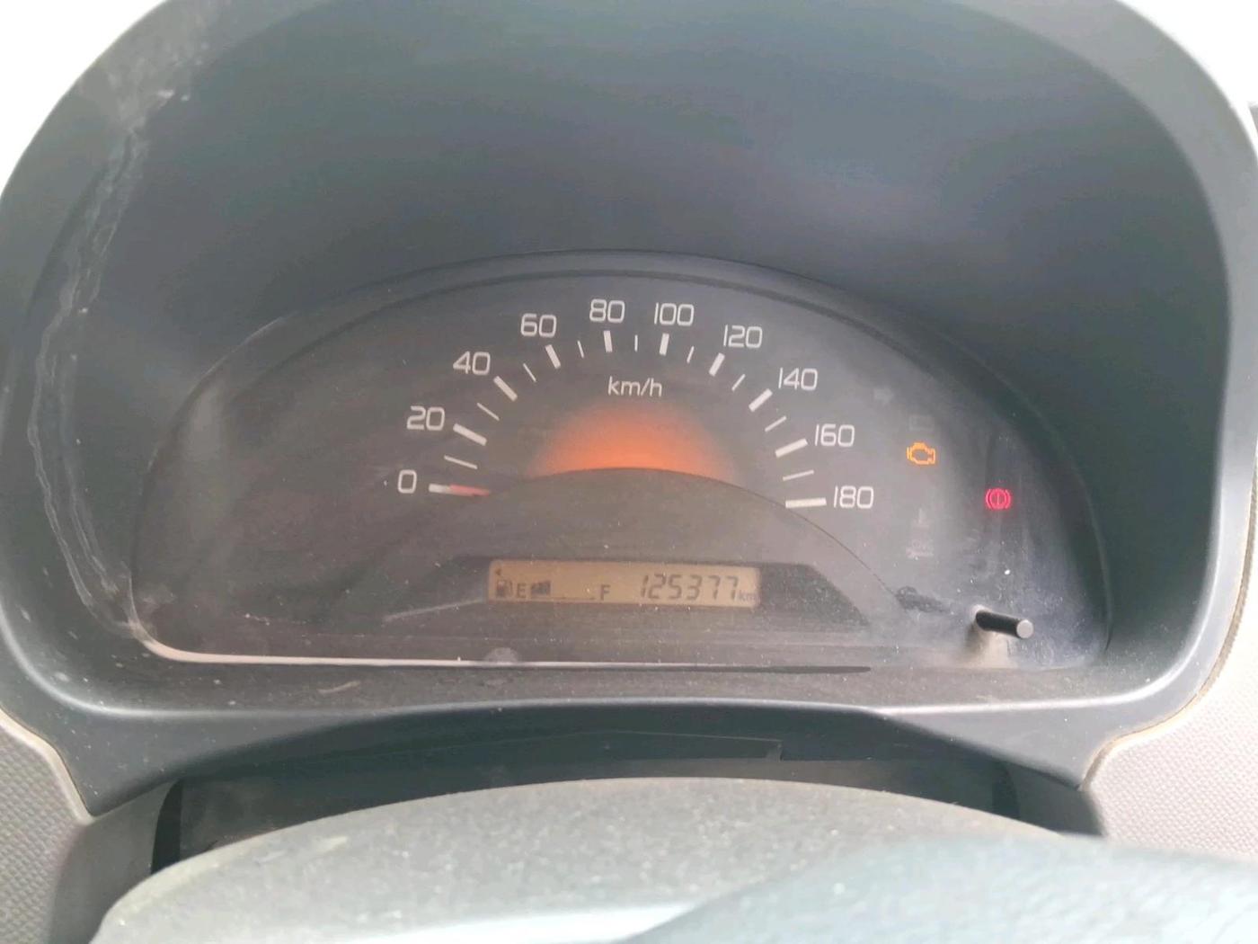 2011 Maruti Wagon R 1.0 LXI CNG, CNG, Manual, 1,25,377 km, interior