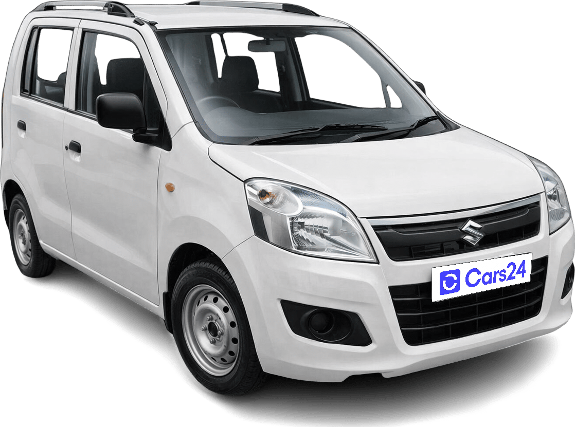 2011 Maruti Wagon R 1.0 - Hatchback - CNG - Manual - ₹88,000