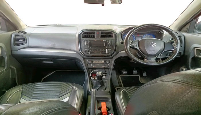 2016 Maruti Vitara Brezza ZDI, Diesel, Manual, 1,62,139 km, interior
