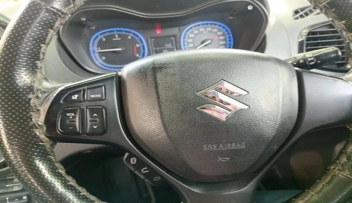 2016 Maruti Vitara Brezza ZDI, Diesel, Manual, 1,62,139 km, interior