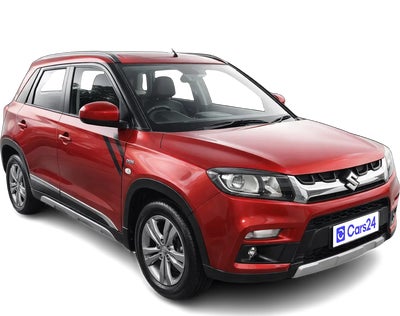2016 Maruti Vitara Brezza - SUV - Diesel - Manual - ₹4.00 lakh