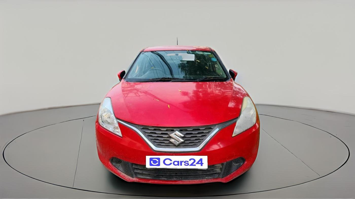 2017 Maruti Baleno DELTA PETROL 1.2, Petrol, Manual, 1,07,559 km, exterior
