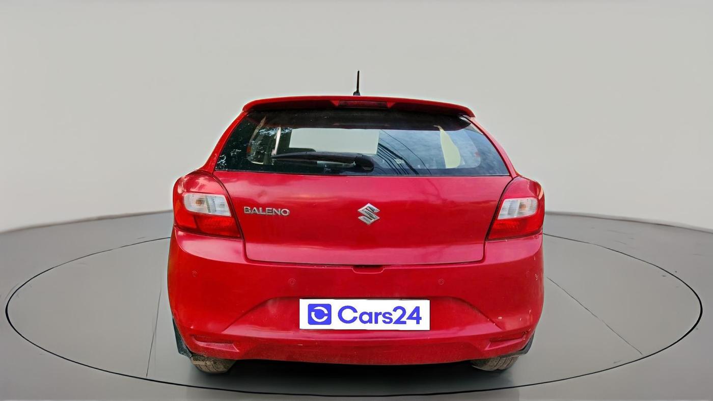 2017 Maruti Baleno DELTA PETROL 1.2, Petrol, Manual, 1,07,559 km, exterior
