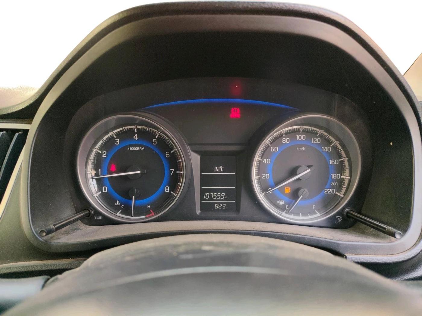 2017 Maruti Baleno DELTA PETROL 1.2, Petrol, Manual, 1,07,559 km, interior