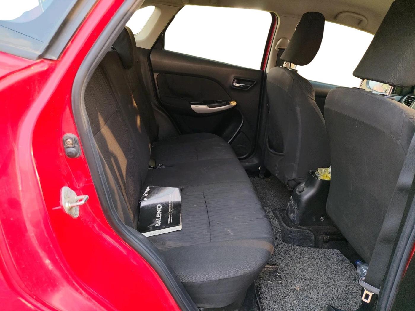2017 Maruti Baleno DELTA PETROL 1.2, Petrol, Manual, 1,07,559 km, interior