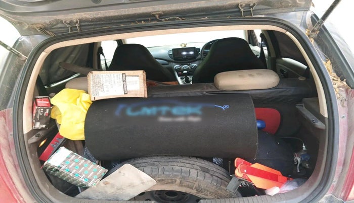 2012 Hyundai i10 MAGNA 1.2, CNG, Manual, 86,112 km, exterior