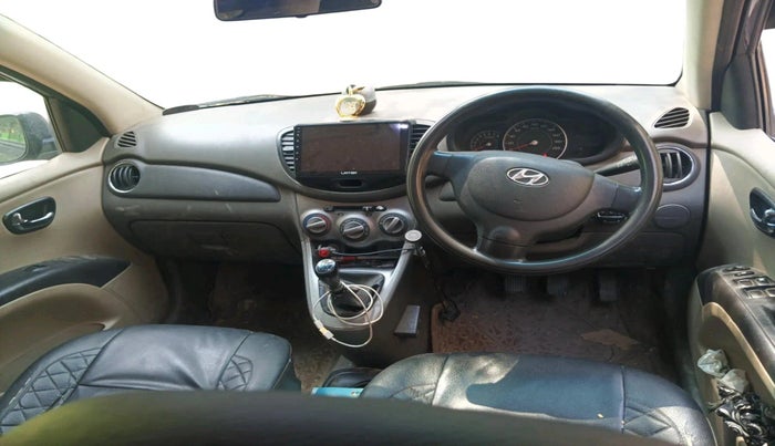 2012 Hyundai i10 MAGNA 1.2, CNG, Manual, 86,112 km, interior