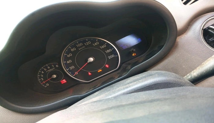 2012 Hyundai i10 MAGNA 1.2, CNG, Manual, 86,112 km, interior