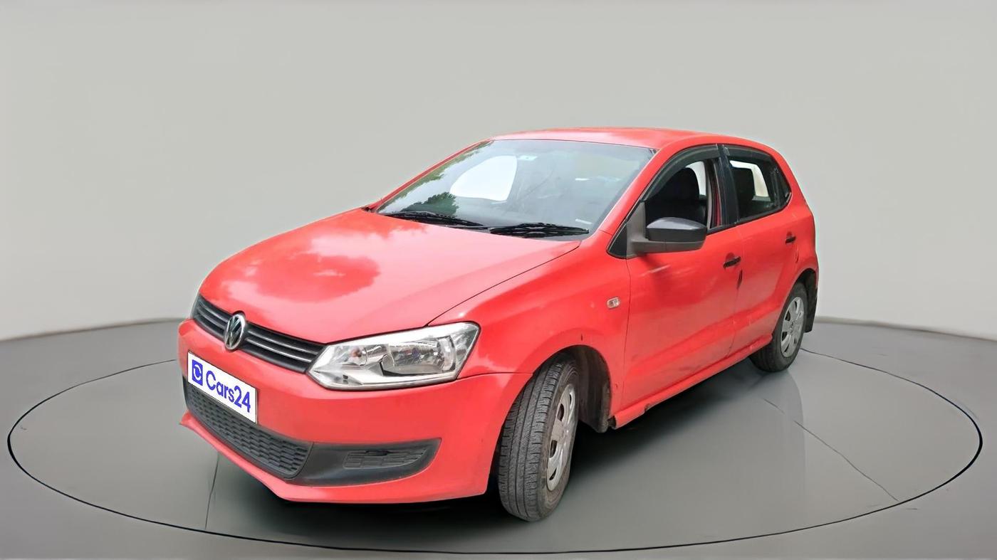 2011 Volkswagen Polo TRENDLINE 1.2L PETROL, Petrol, Manual, 1,40,964 km, exterior
