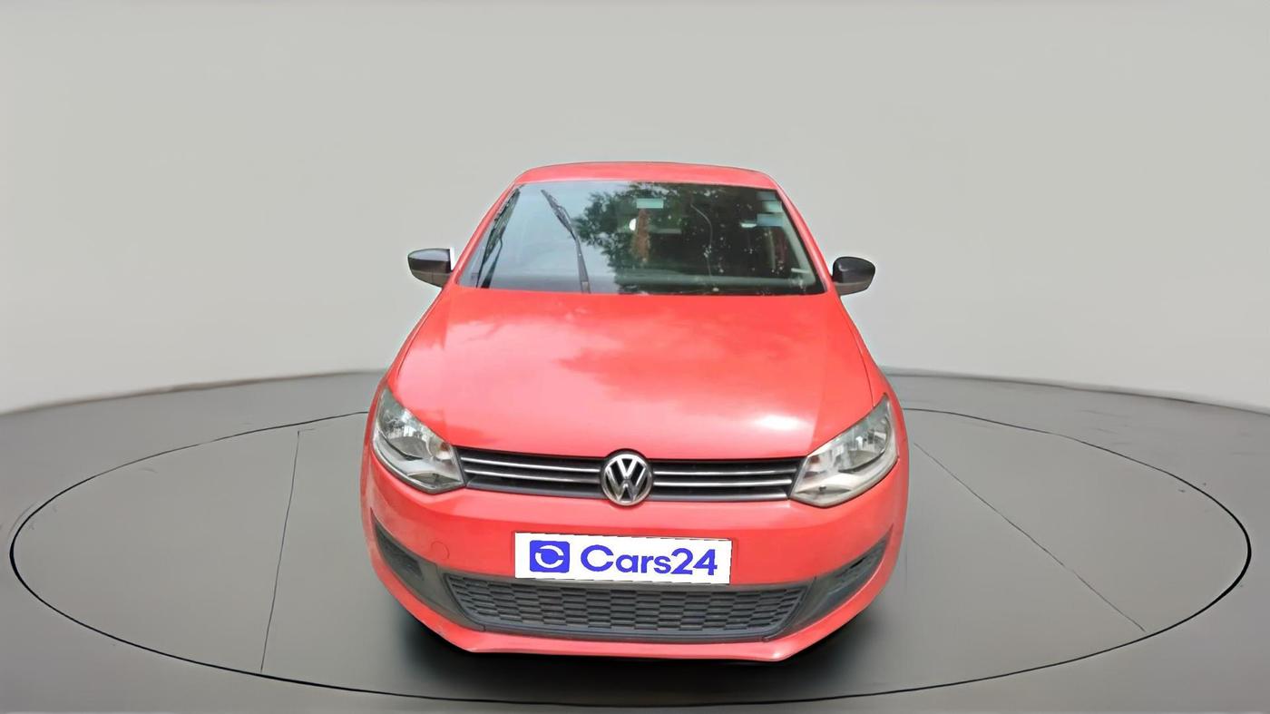 2011 Volkswagen Polo TRENDLINE 1.2L PETROL, Petrol, Manual, 1,40,964 km, exterior