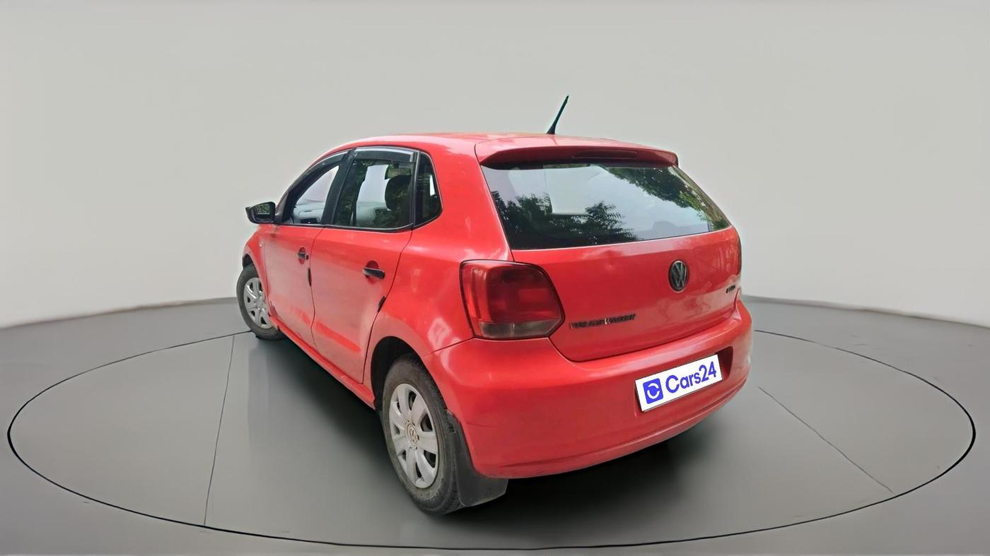 2011 Volkswagen Polo TRENDLINE 1.2L PETROL, Petrol, Manual, 1,40,964 km, exterior