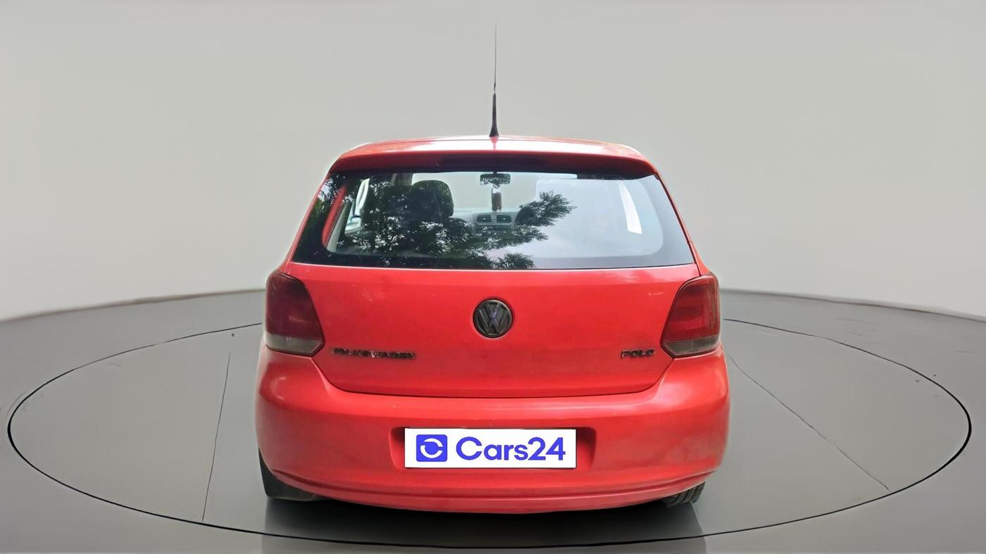 2011 Volkswagen Polo TRENDLINE 1.2L PETROL, Petrol, Manual, 1,40,964 km, exterior