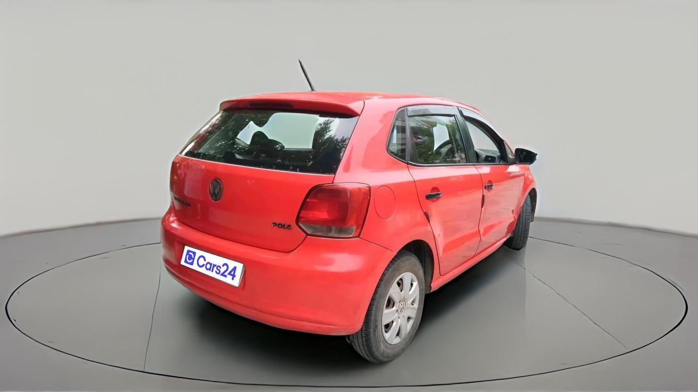 2011 Volkswagen Polo TRENDLINE 1.2L PETROL, Petrol, Manual, 1,40,964 km, exterior