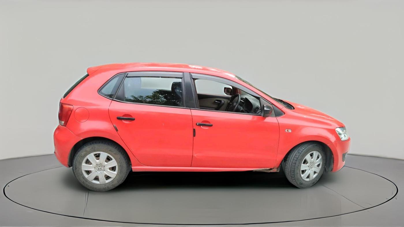 2011 Volkswagen Polo TRENDLINE 1.2L PETROL, Petrol, Manual, 1,40,964 km, exterior