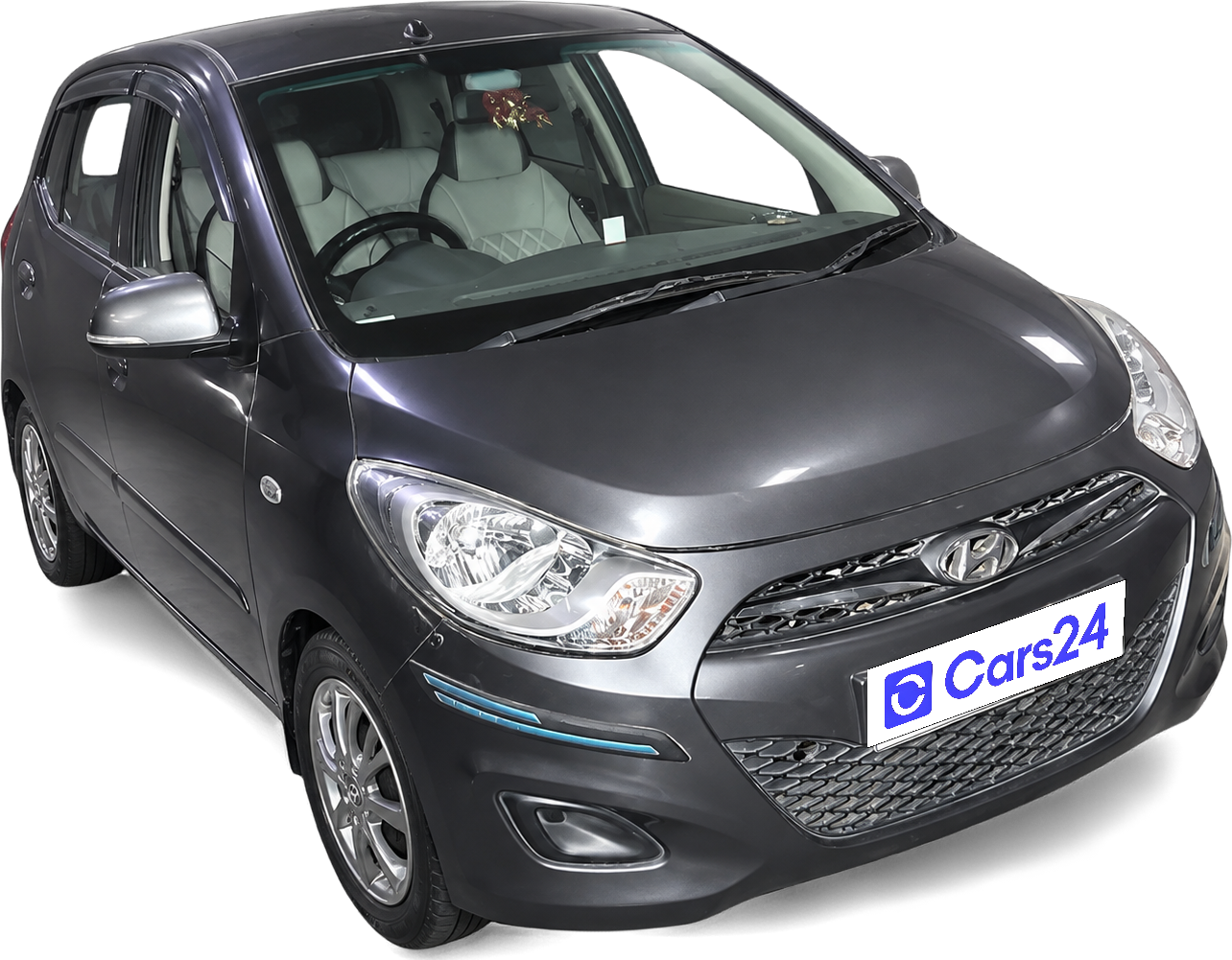 2013 Hyundai i10 - Hatchback - Petrol - Automatic - ₹1.47 lakh
