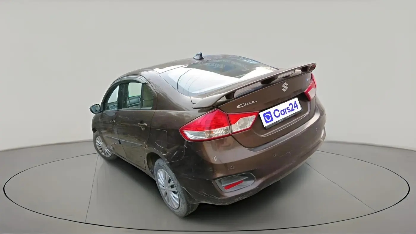 2017 Maruti Ciaz VDI+ SHVS, Diesel, Manual, 93,335 km, exterior
