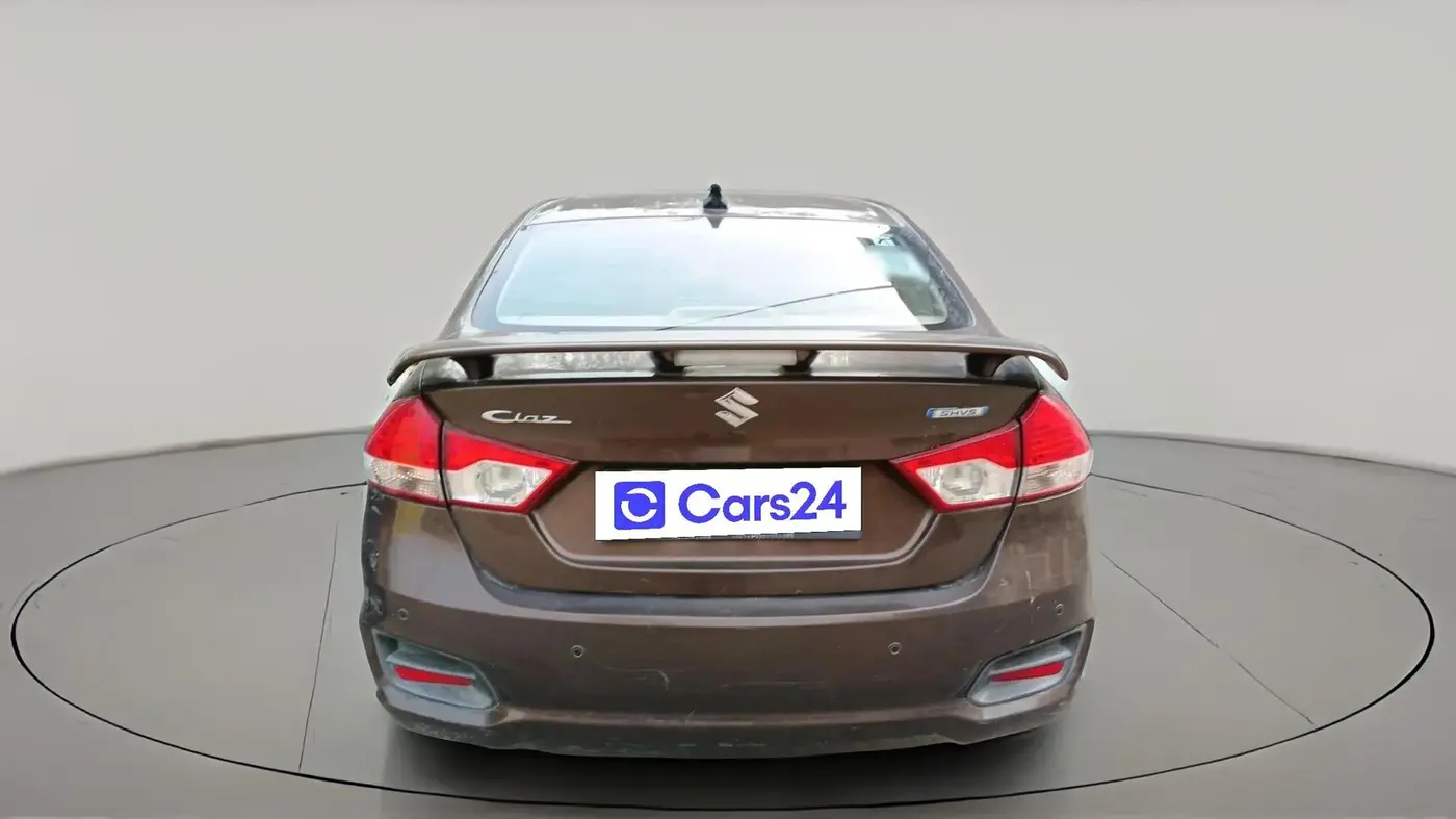 2017 Maruti Ciaz VDI+ SHVS, Diesel, Manual, 93,335 km, exterior