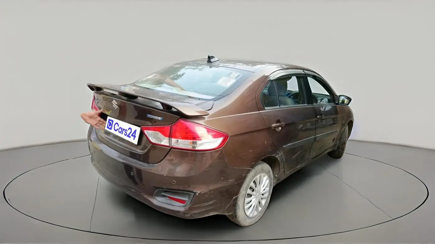 2017 Maruti Ciaz VDI+ SHVS, Diesel, Manual, 93,335 km, exterior
