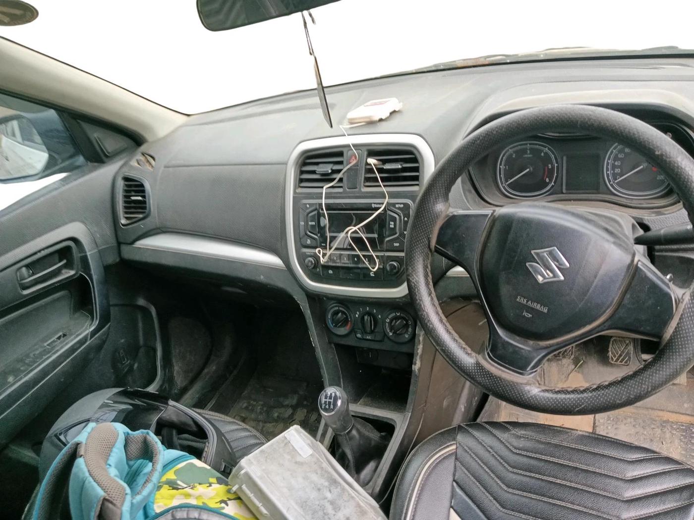 2018 Maruti Vitara Brezza LDI, Diesel, Manual, 50,365 km, interior