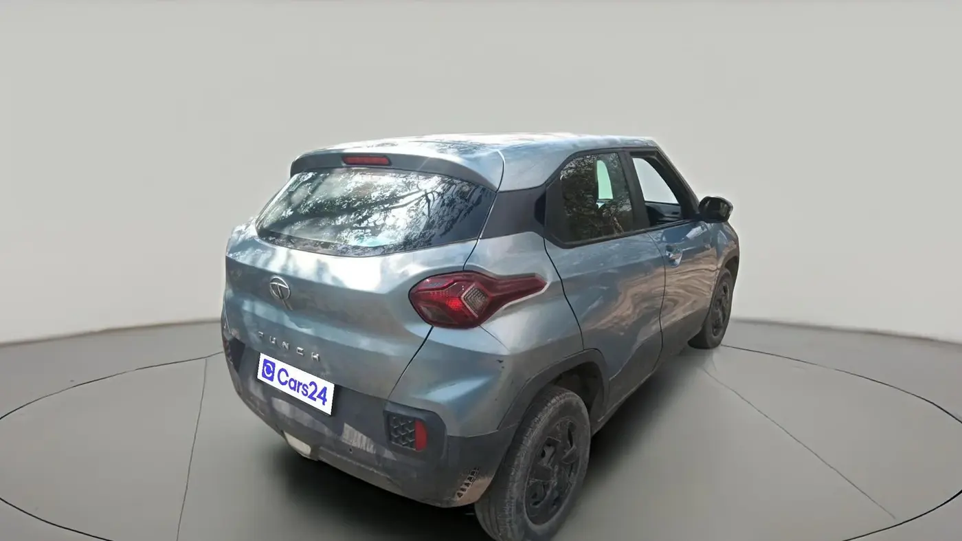 2021 Tata PUNCH ADVENTURE MT, Petrol, Manual, 15,314 km, exterior