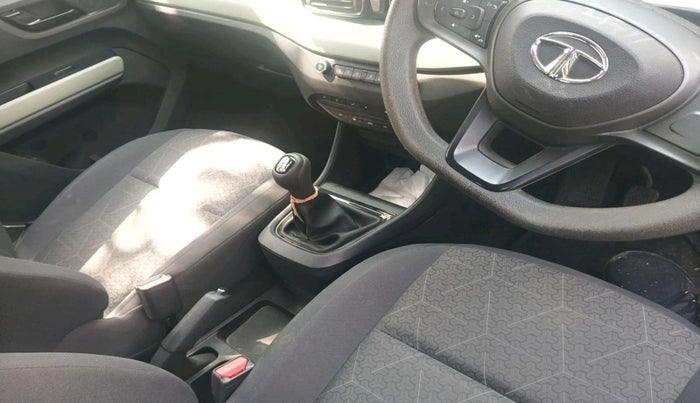 2021 Tata PUNCH ADVENTURE MT, Petrol, Manual, 15,314 km, interior