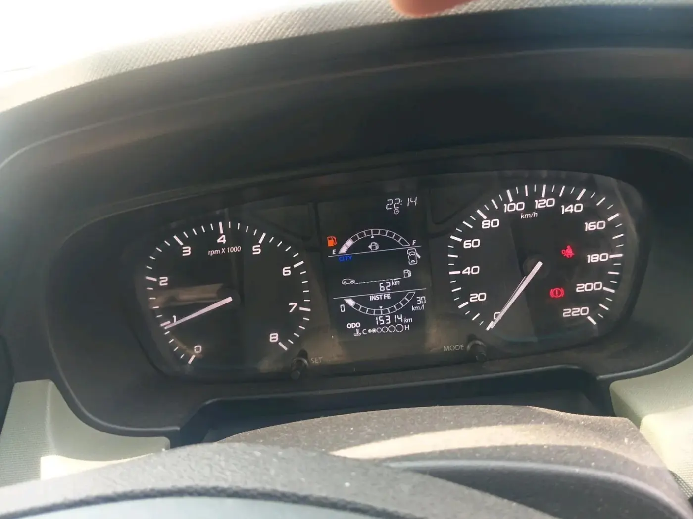 2021 Tata PUNCH ADVENTURE MT, Petrol, Manual, 15,314 km, interior