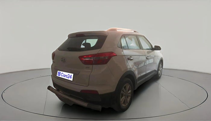 2015 Hyundai Creta SX PLUS 1.6 PETROL, Petrol, Manual, 1,34,781 km, exterior