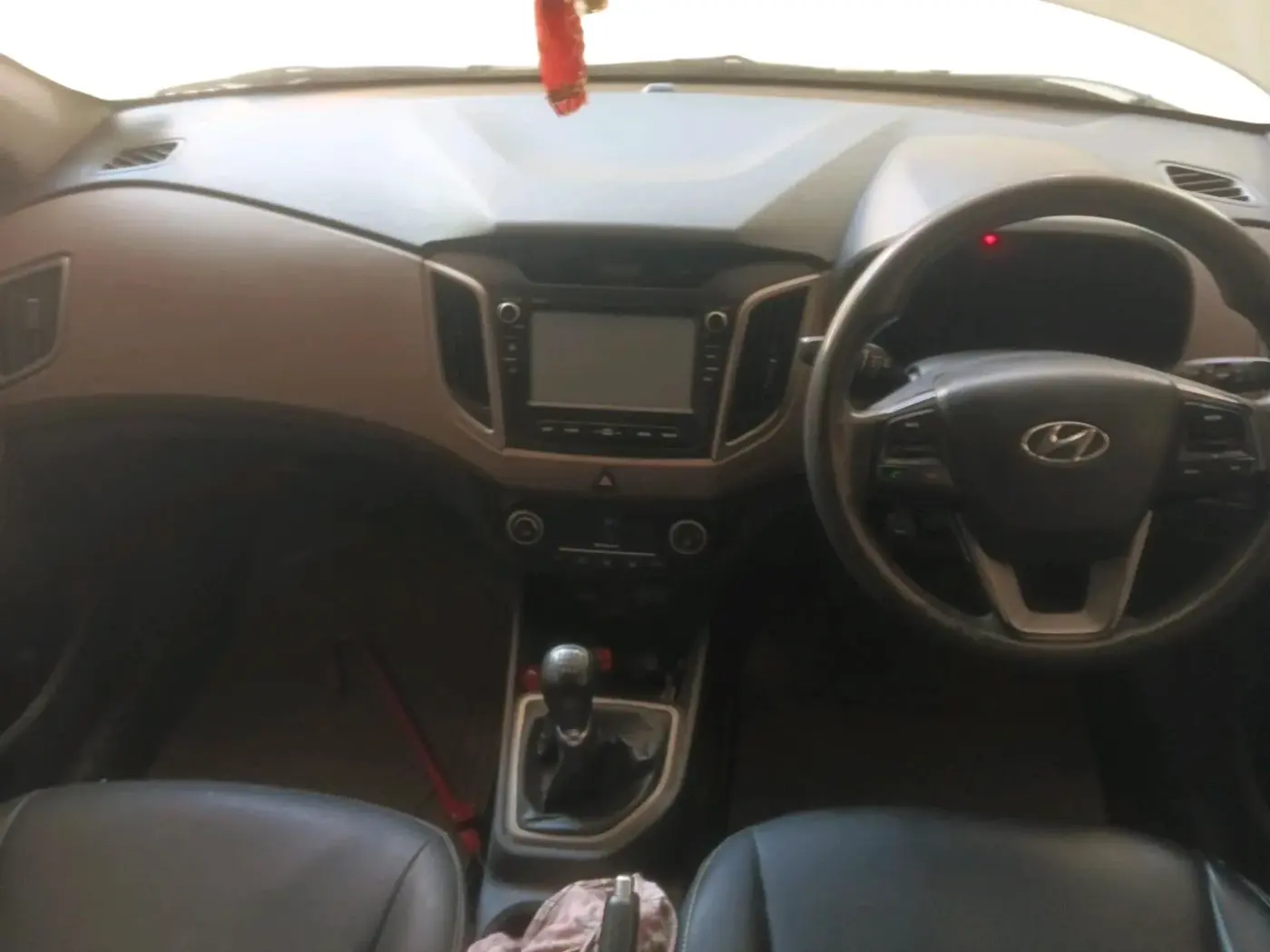 2015 Hyundai Creta SX PLUS 1.6 PETROL, Petrol, Manual, 1,34,781 km, interior