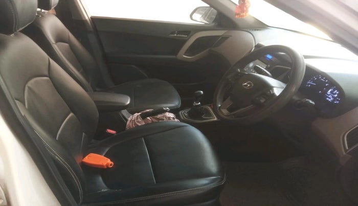 2015 Hyundai Creta SX PLUS 1.6 PETROL, Petrol, Manual, 1,34,781 km, interior