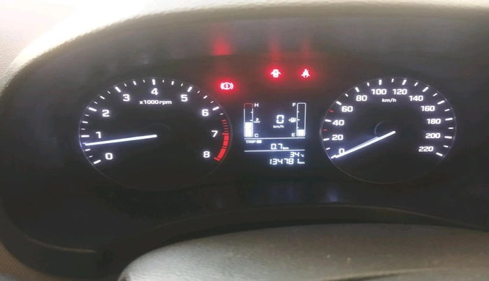 2015 Hyundai Creta SX PLUS 1.6 PETROL, Petrol, Manual, 1,34,781 km, interior