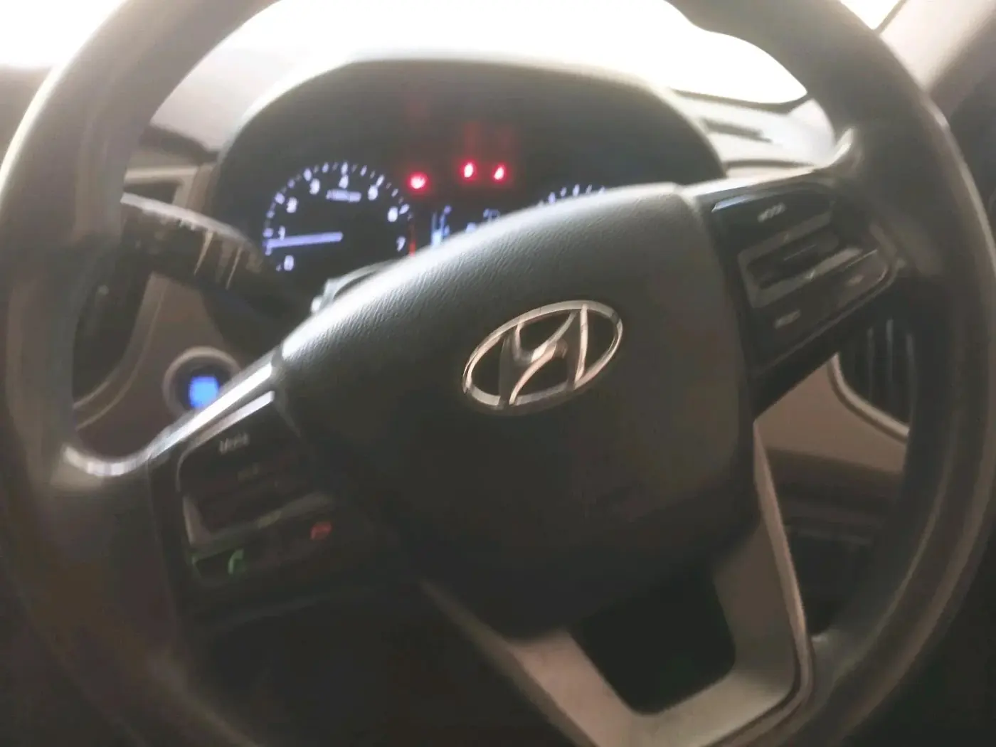 2015 Hyundai Creta SX PLUS 1.6 PETROL, Petrol, Manual, 1,34,781 km, interior