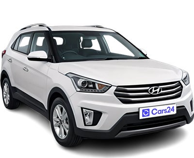 2015 Hyundai Creta - SUV - Petrol - Manual - ₹4.67 lakh