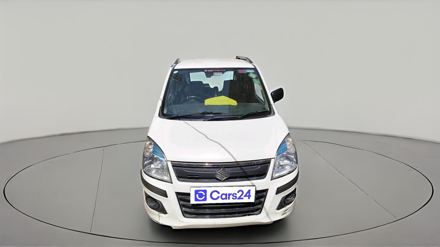 2017 Maruti Wagon R 1.0 LXI CNG, CNG, Manual, 92,331 km, exterior