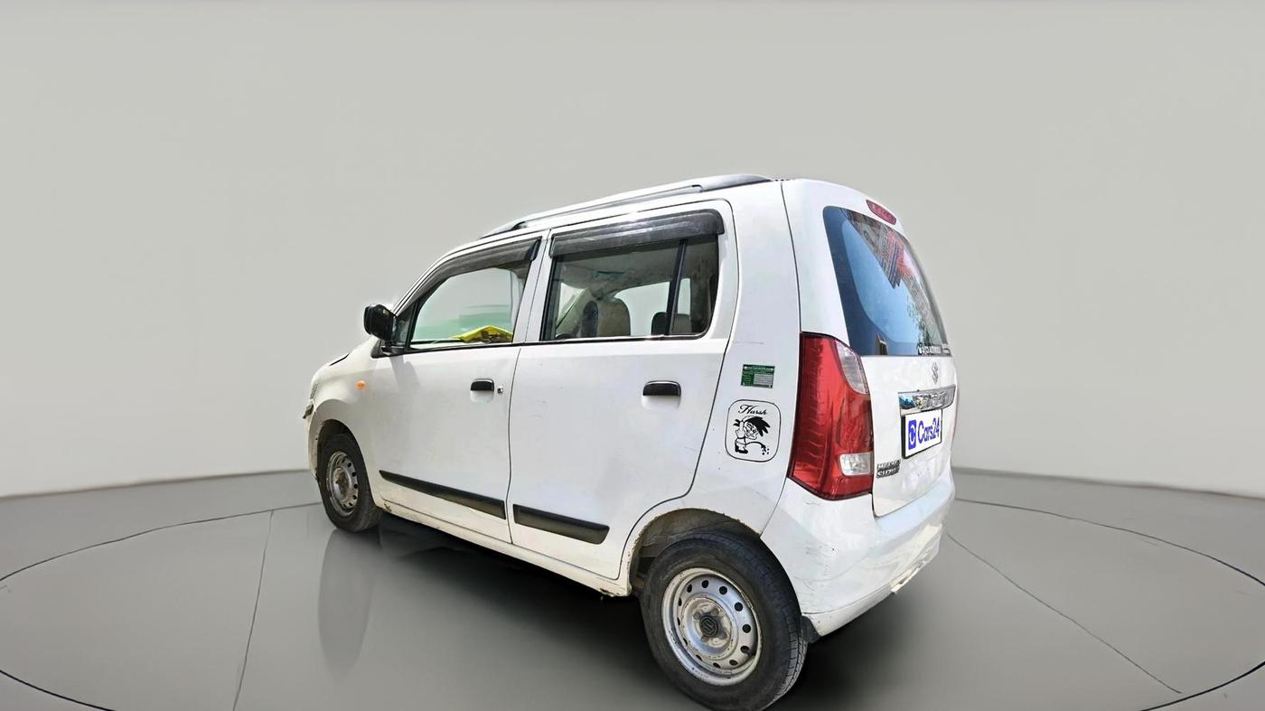 2017 Maruti Wagon R 1.0 LXI CNG, CNG, Manual, 92,331 km, exterior