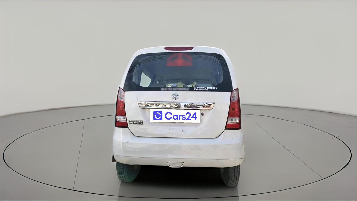 2017 Maruti Wagon R 1.0 LXI CNG, CNG, Manual, 92,331 km, exterior