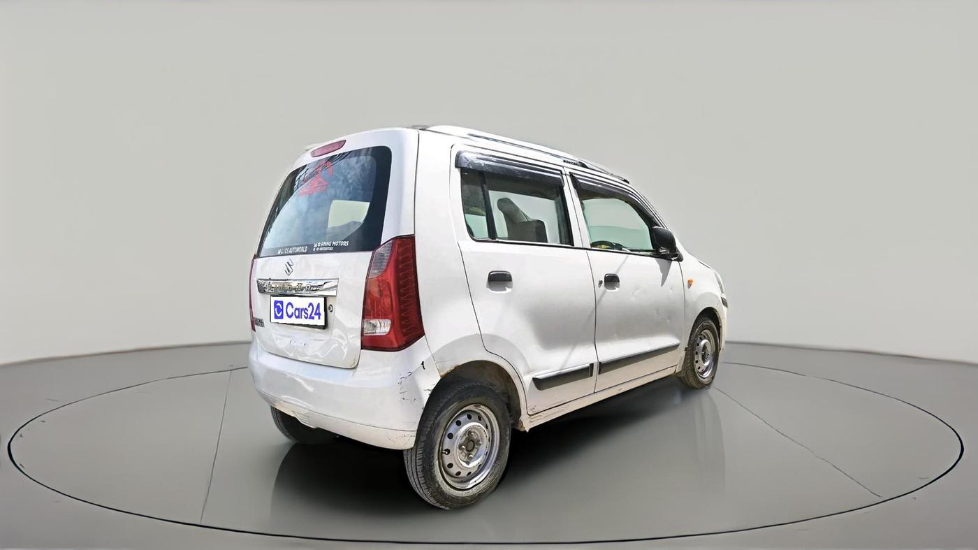 2017 Maruti Wagon R 1.0 LXI CNG, CNG, Manual, 92,331 km, exterior