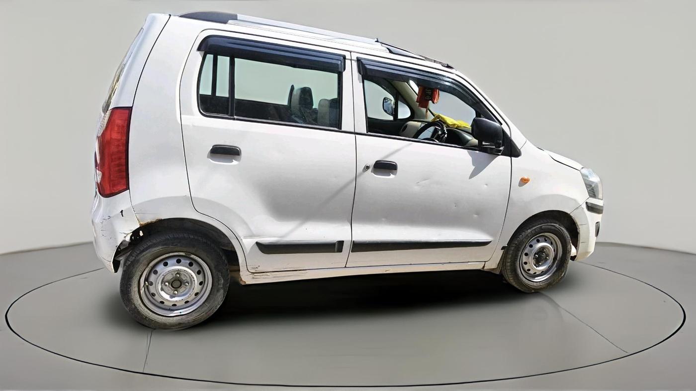2017 Maruti Wagon R 1.0 LXI CNG, CNG, Manual, 92,331 km, exterior