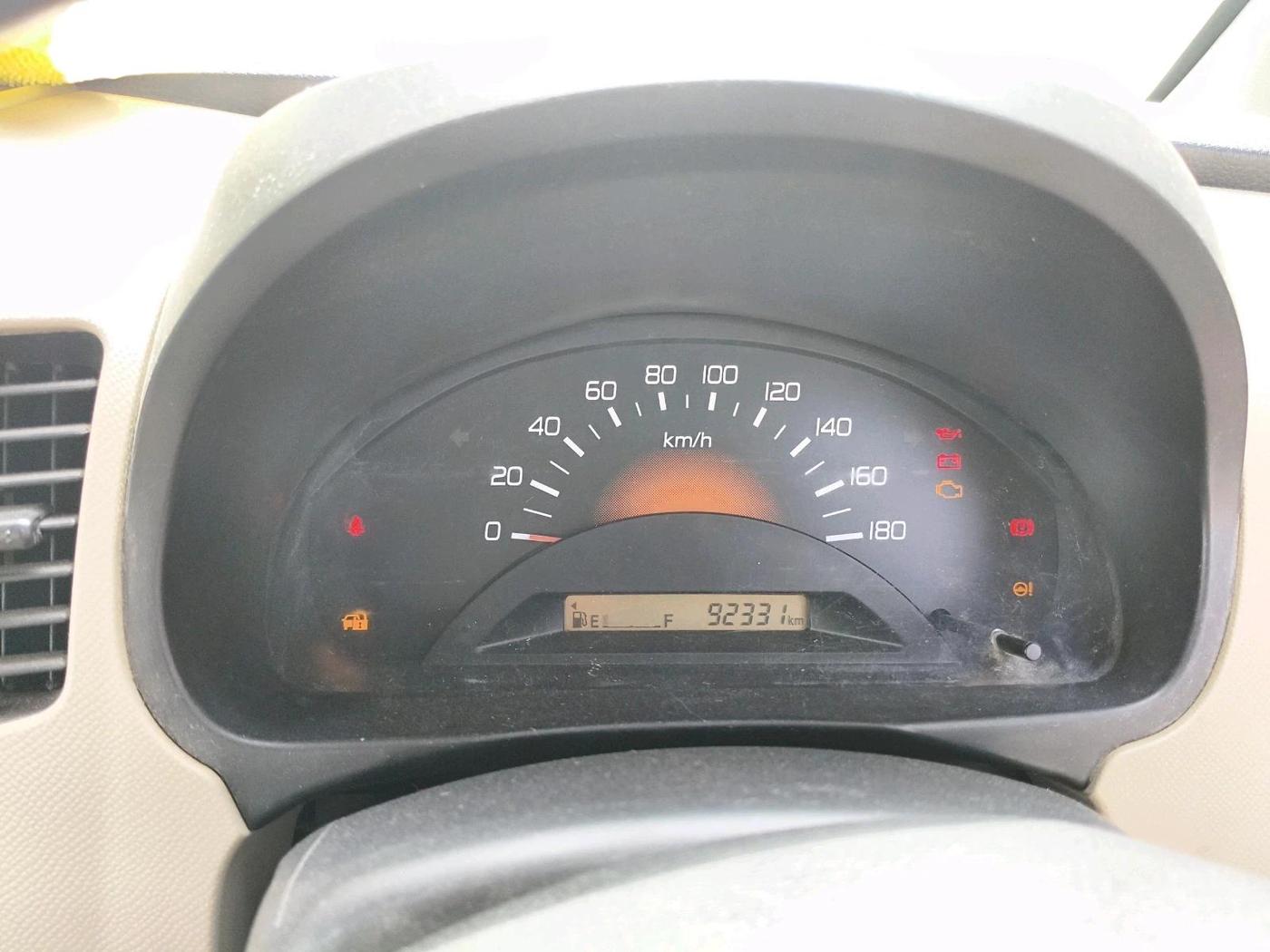 2017 Maruti Wagon R 1.0 LXI CNG, CNG, Manual, 92,331 km, interior