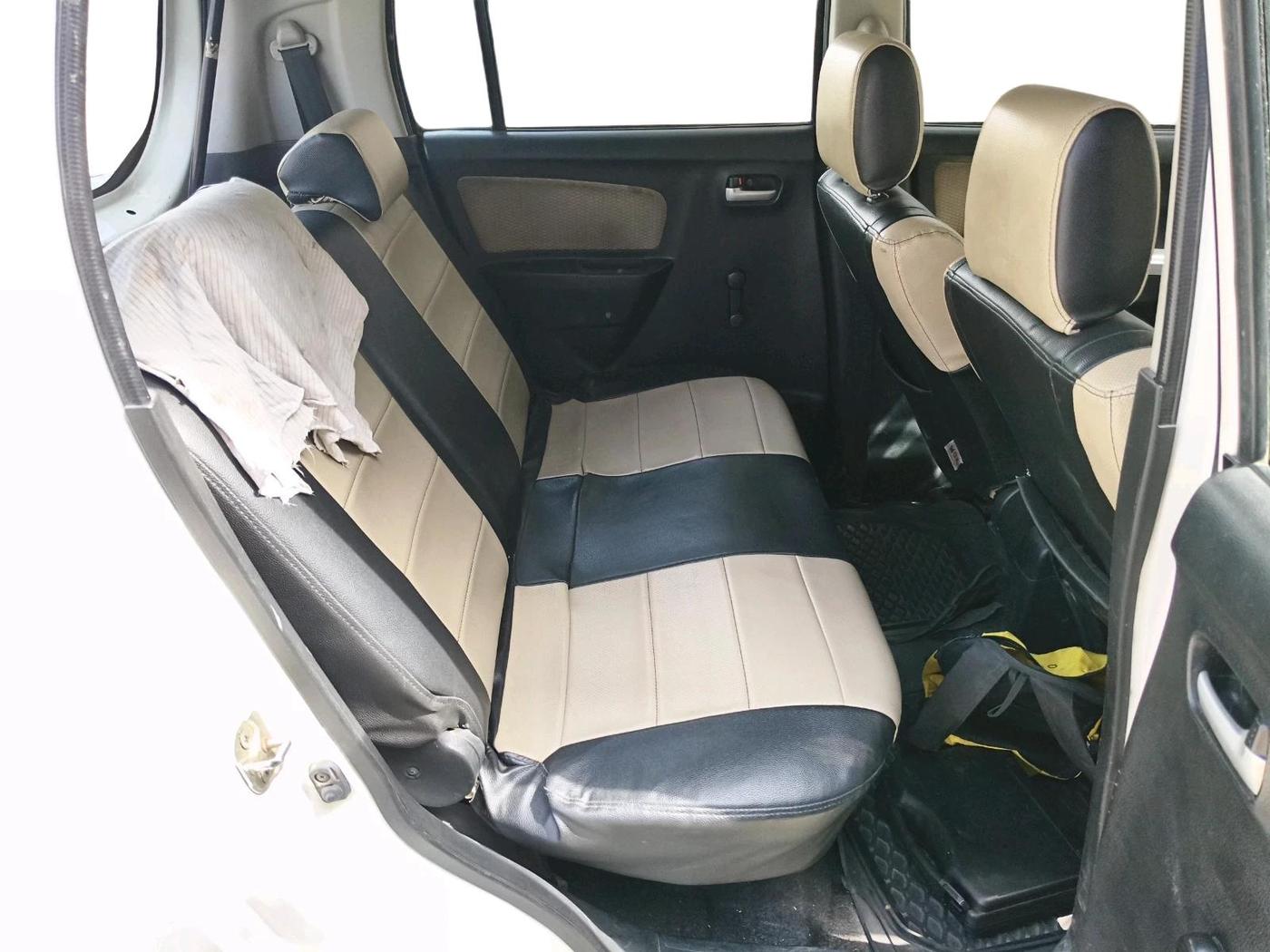 2017 Maruti Wagon R 1.0 LXI CNG, CNG, Manual, 92,331 km, interior