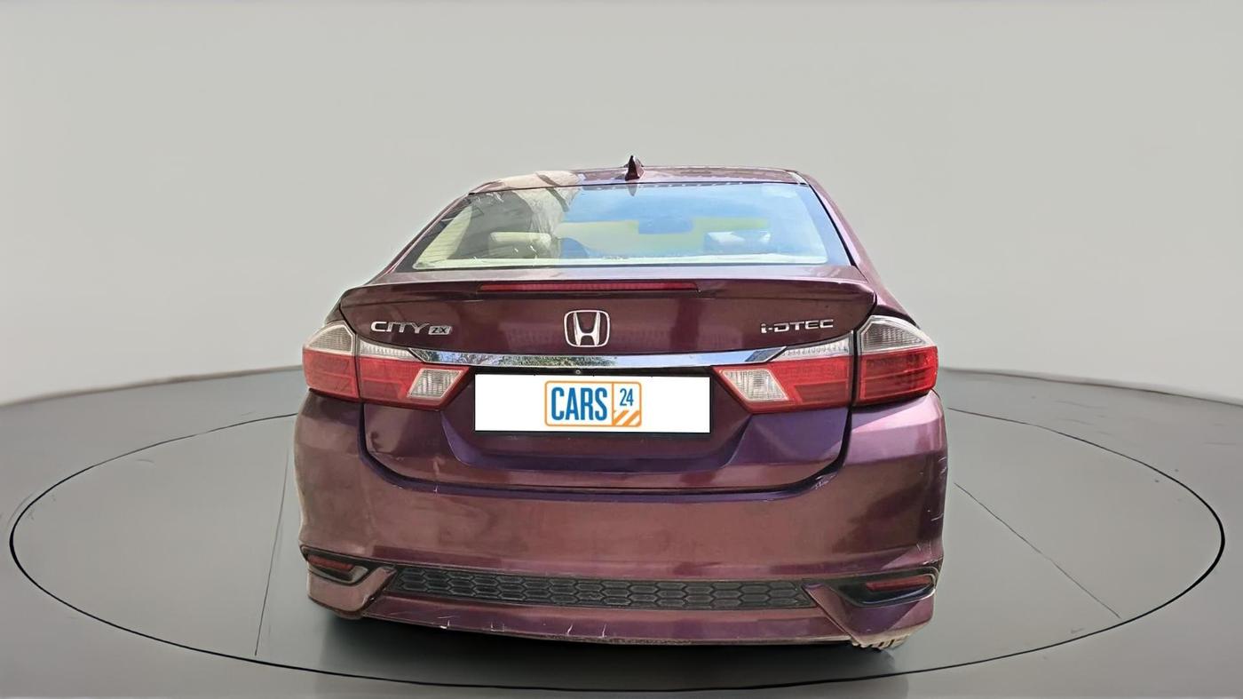 2017 Honda City 1.5L I-DTEC ZX, Diesel, Manual, 1,60,000 km, exterior