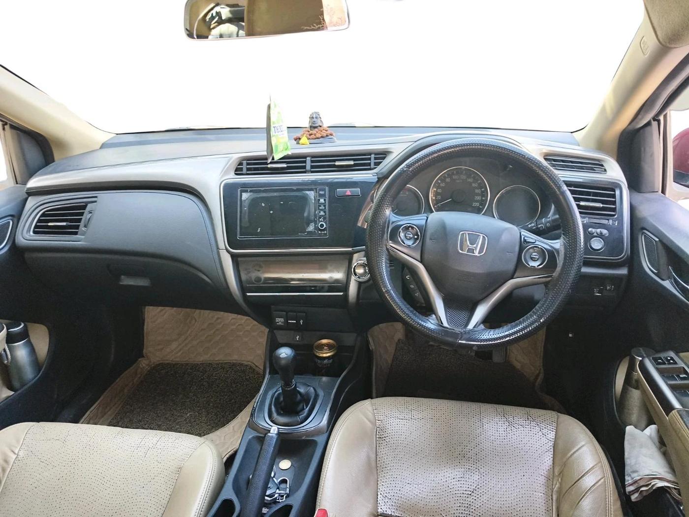 2017 Honda City 1.5L I-DTEC ZX, Diesel, Manual, 1,60,000 km, interior