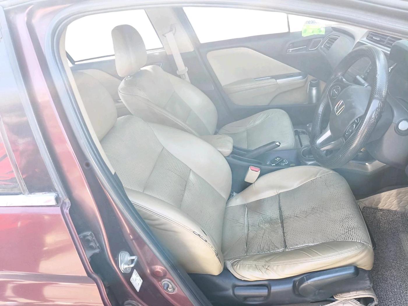 2017 Honda City 1.5L I-DTEC ZX, Diesel, Manual, 1,60,000 km, interior