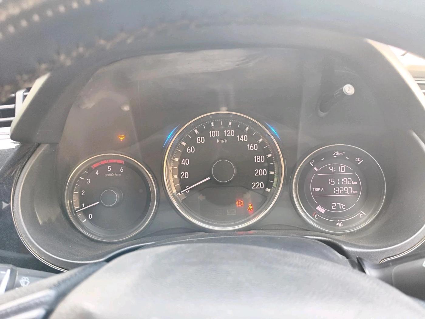 2017 Honda City 1.5L I-DTEC ZX, Diesel, Manual, 1,60,000 km, interior