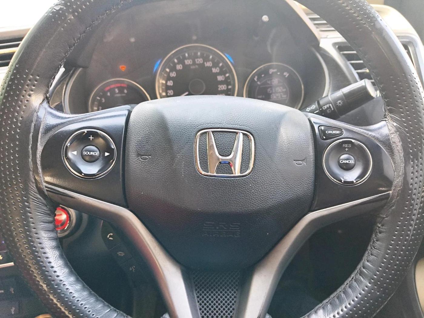 2017 Honda City 1.5L I-DTEC ZX, Diesel, Manual, 1,60,000 km, interior