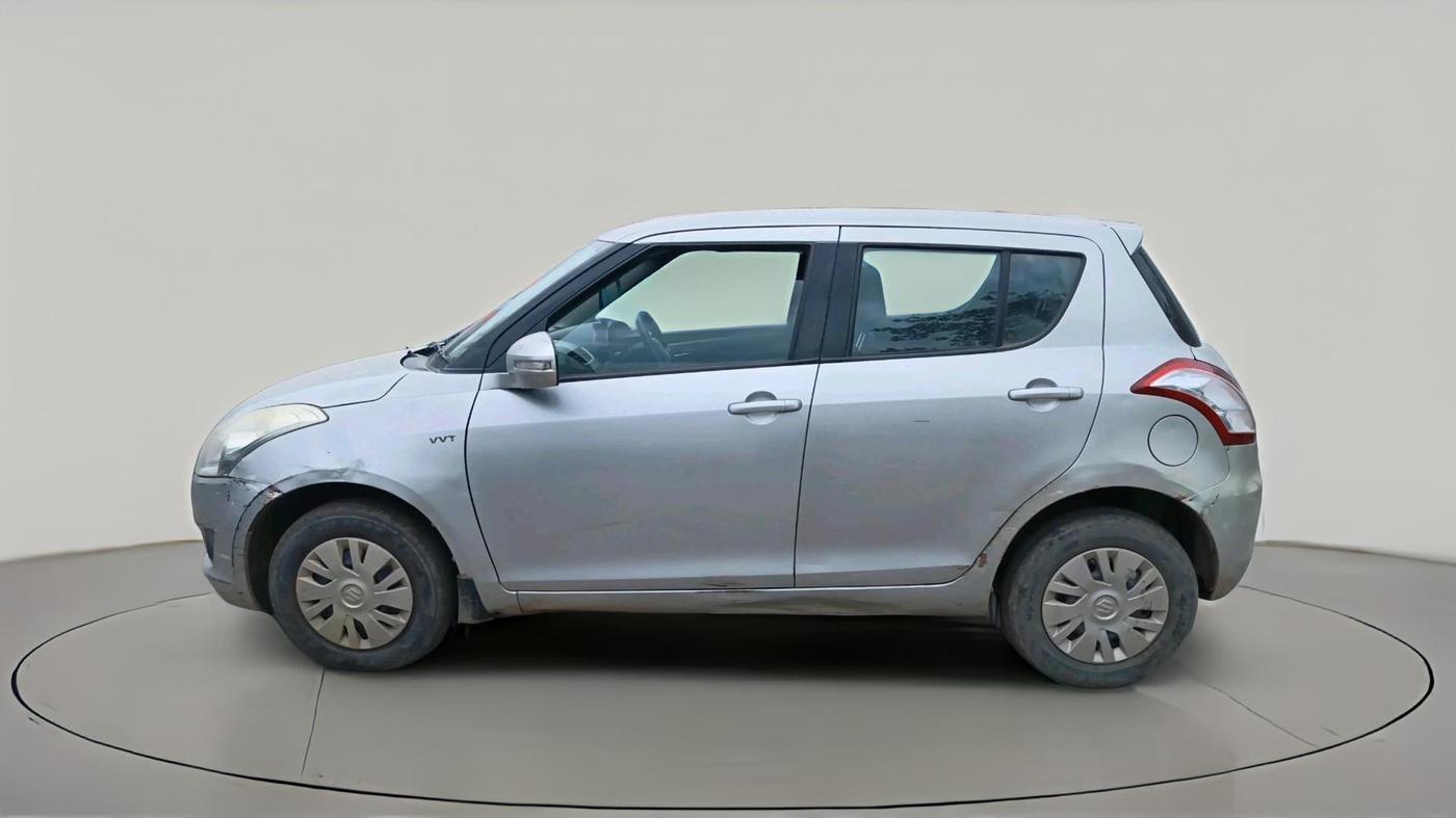 2014 Maruti Swift VXI, Petrol, Manual, 1,64,516 km, exterior