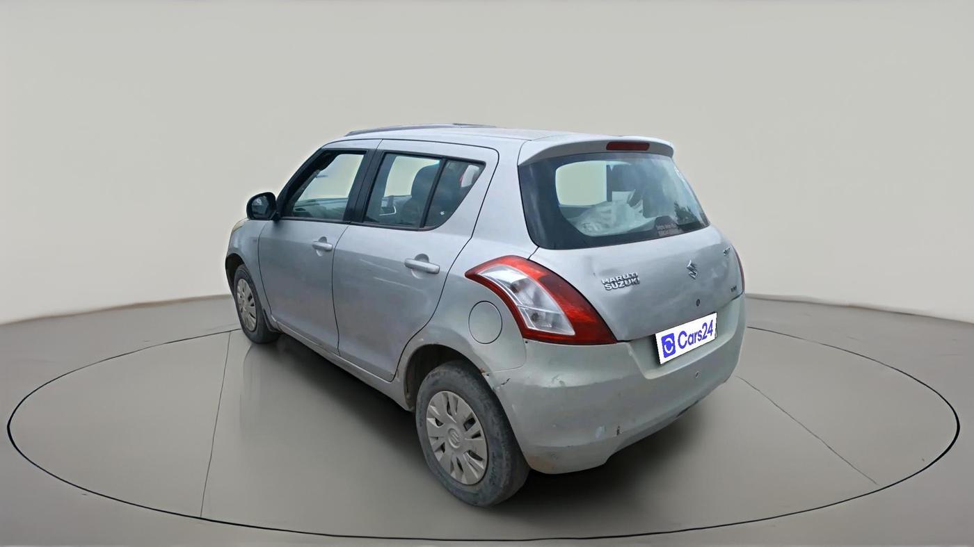2014 Maruti Swift VXI, Petrol, Manual, 1,64,516 km, exterior