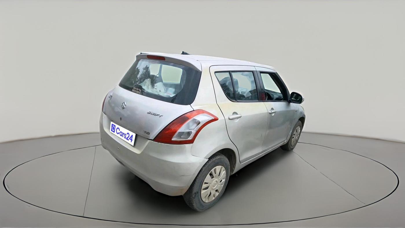 2014 Maruti Swift VXI, Petrol, Manual, 1,64,516 km, exterior
