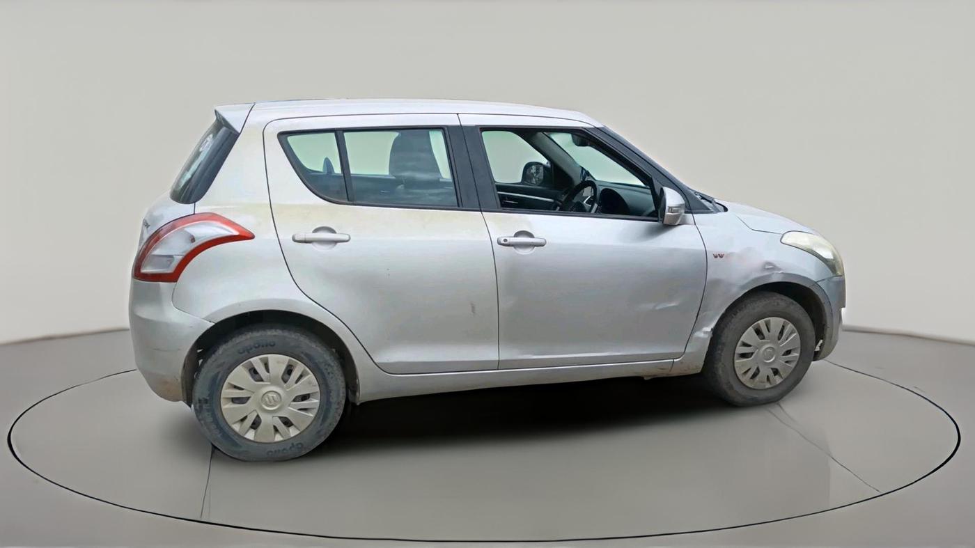 2014 Maruti Swift VXI, Petrol, Manual, 1,64,516 km, exterior