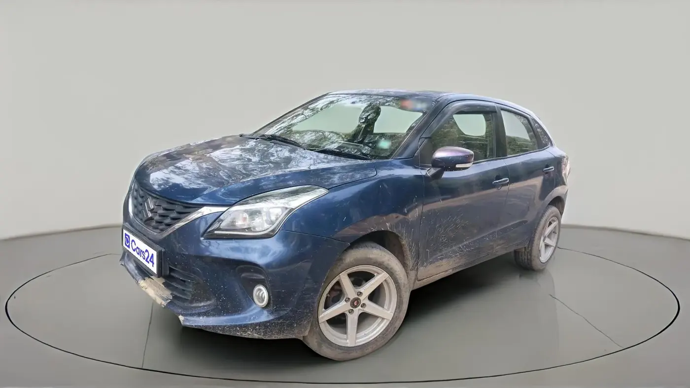 2020 Maruti Baleno DELTA PETROL 1.2, Petrol, Manual, 1,28,000 km, exterior