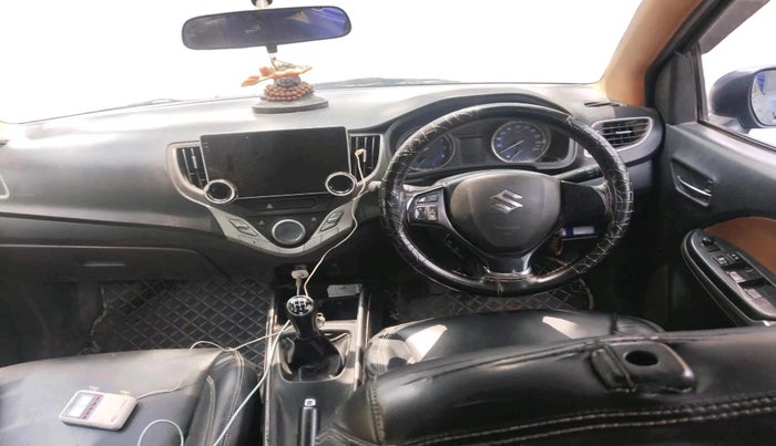 2020 Maruti Baleno DELTA PETROL 1.2, Petrol, Manual, 1,25,820 km, interior